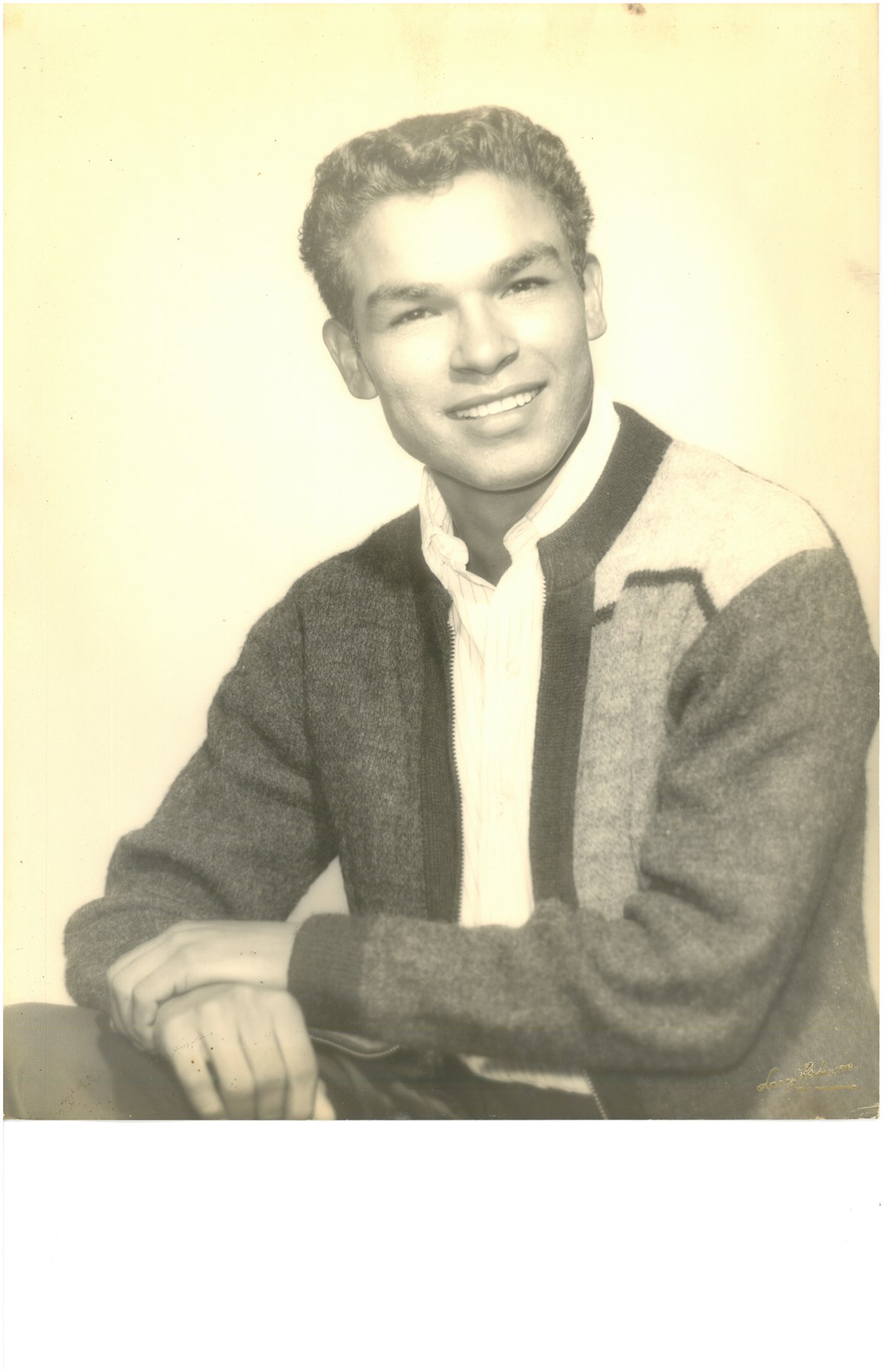 Obituary of Antonio R. Garcia