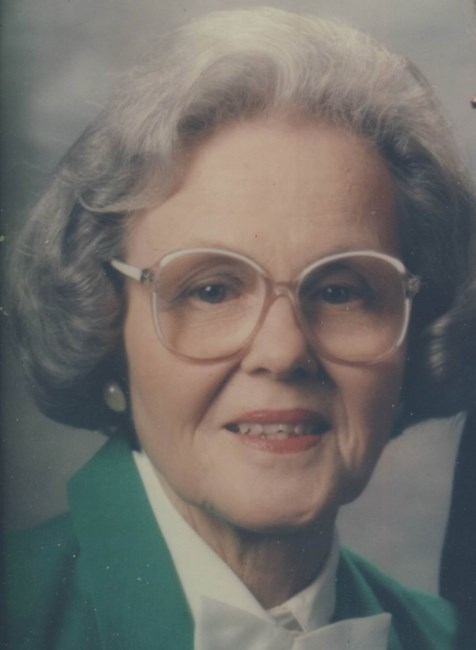 Obituary of Melba Knight Patterson