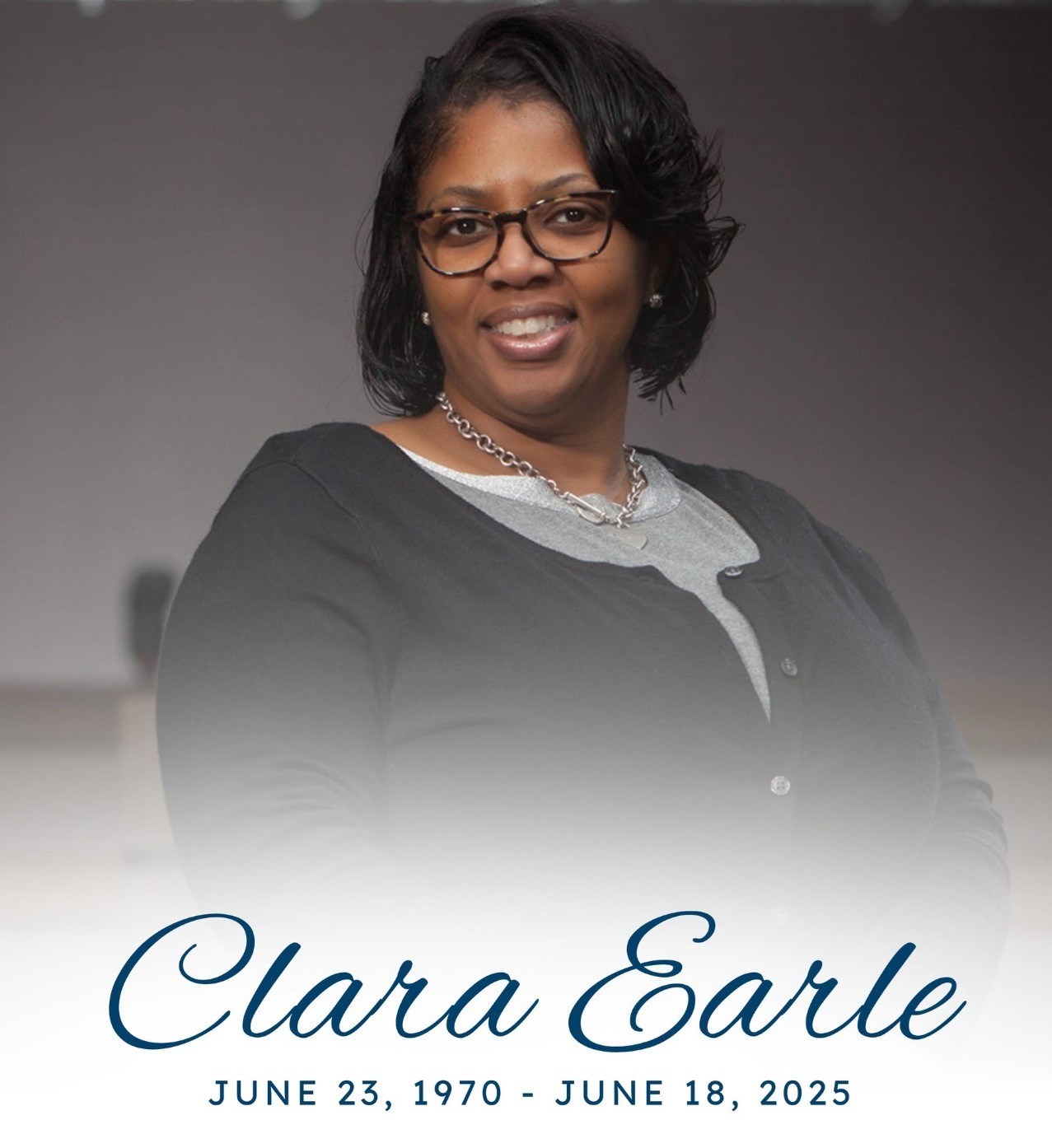 Obituary of Mrs. Clara Denise Hall Earle