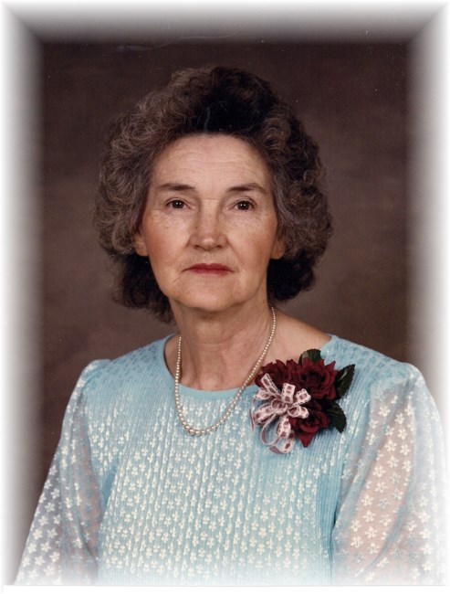 Obituary of Mrs. Nova H. Parrott