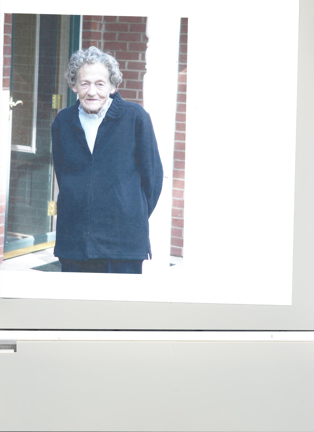 Obituary of Mary "Bernie" McQuain Bageant