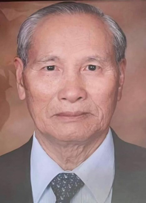 Obituary of Phan Van NUONG Phap Danh TAM THIEN