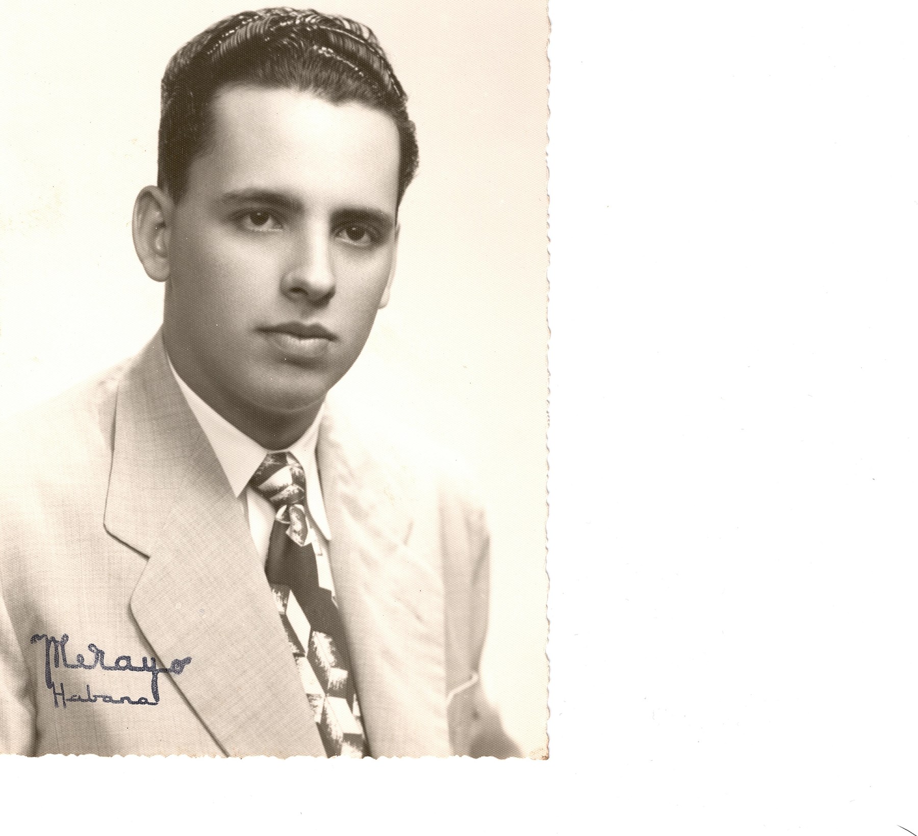 Obituary of Jose Joaquin Balerdi