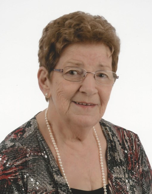 Avis de décès de Jacqueline Paradis