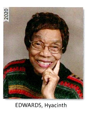 Obituary of Hyacinth Wallace Edwards