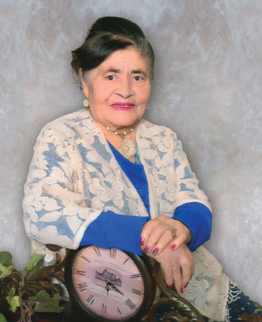 Obituary of Consuelo Maria Acevez