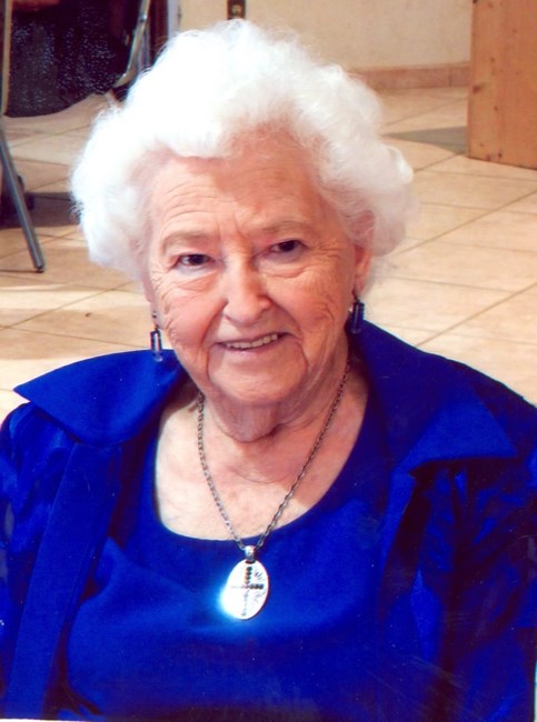 Obituary of Virginia Gertrude Hanley