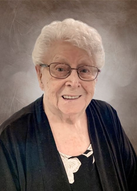 Avis de décès de Aline Gilbert (Bussières) (Beaupré)