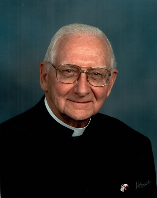 Obituary of Reverend Monsignor Robert Clarence Rehkemper