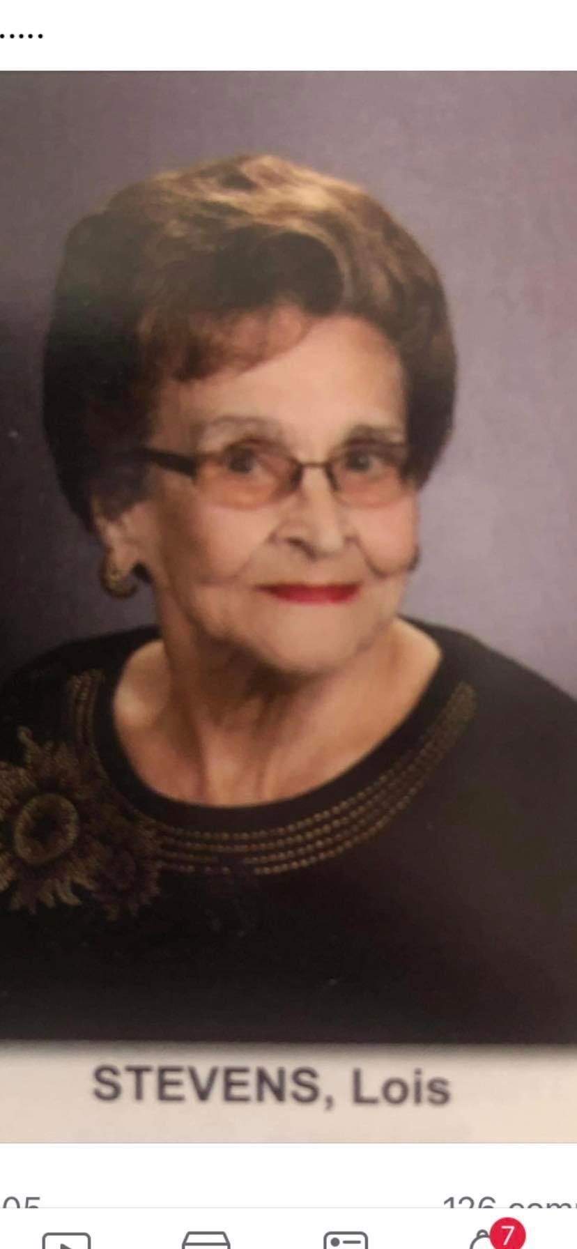 Lois Stevens Obituary Westminster, CA