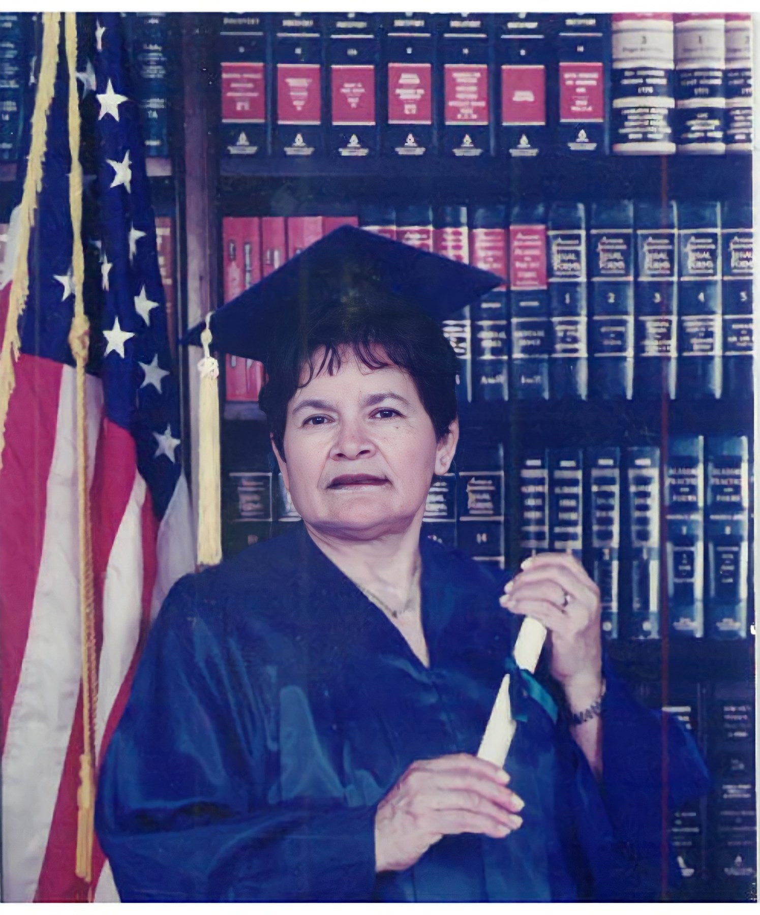 Obituary of Bertha M. Zaldana