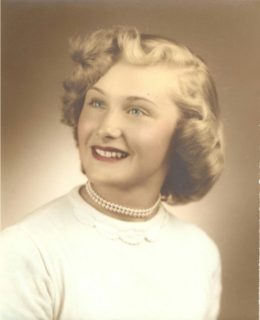 Obituary of Joan Rau Thomas