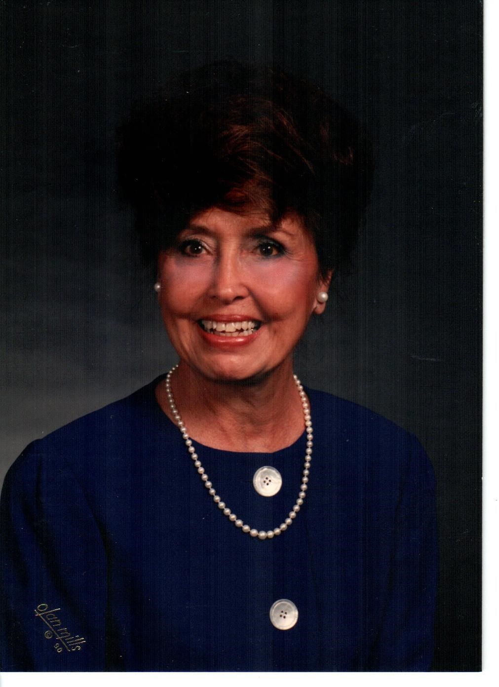 Obituary of Winifred Miles Nichols