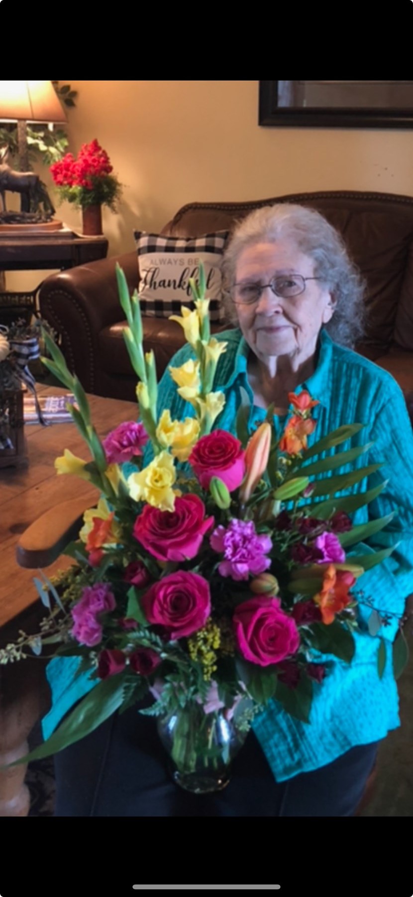 Obituary of Georgia Ellen Broadus