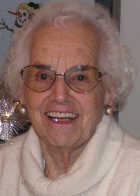 Avis de décès de Margaret Joyce MacGregor