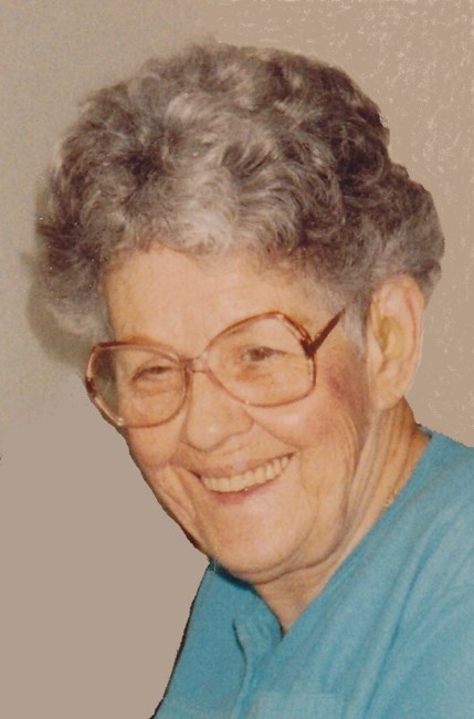 Avis de décès de Doris B. Steen