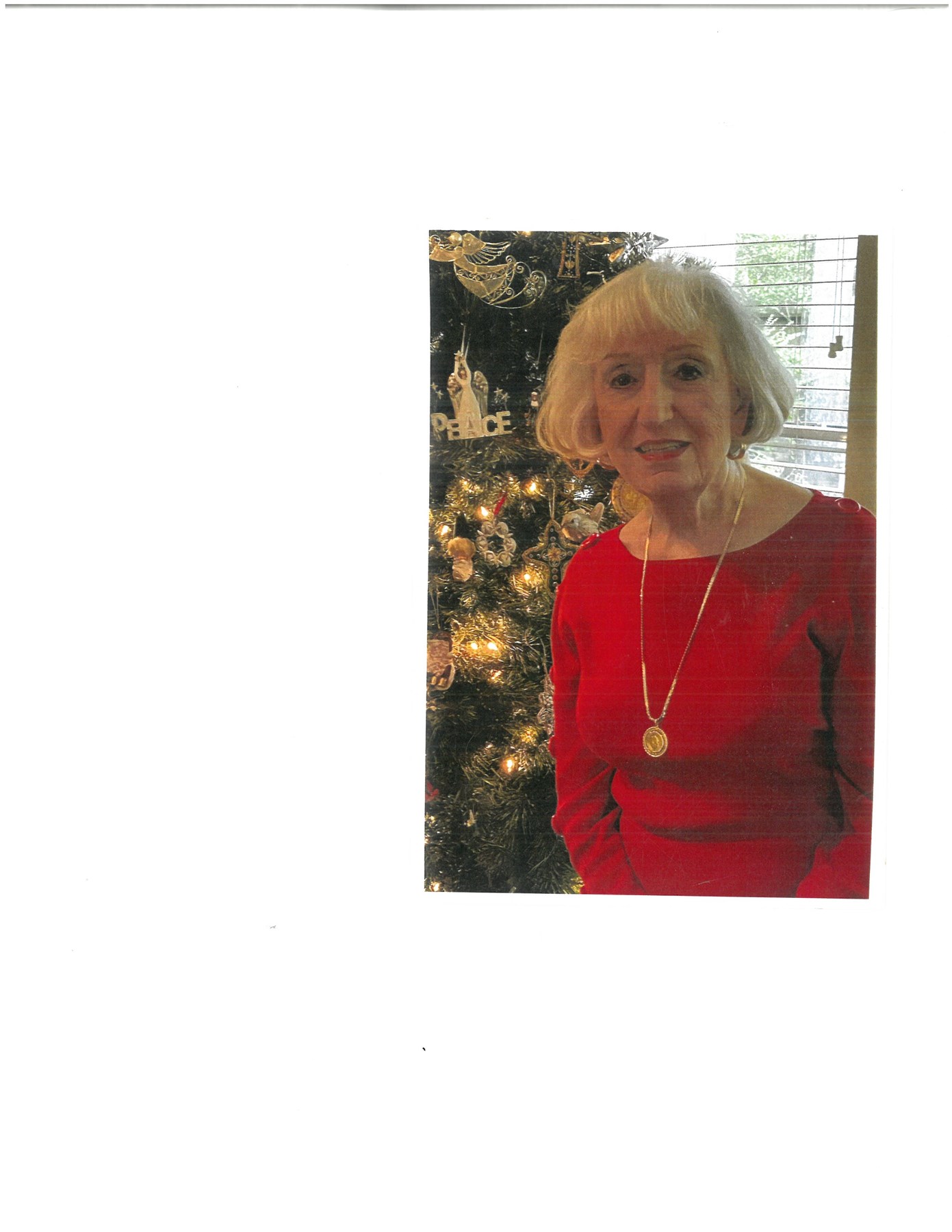 Obituary of Lucienne L. Martin