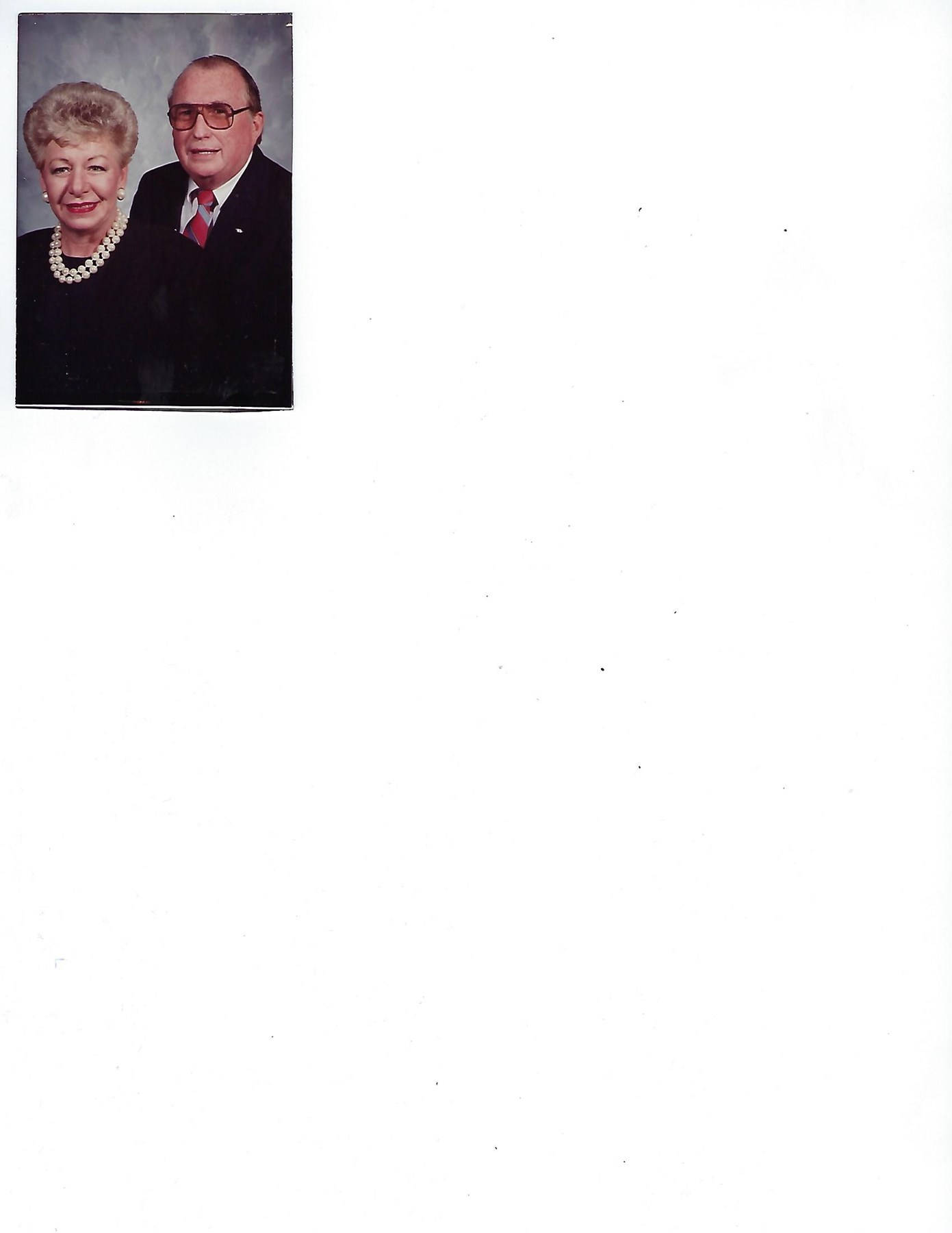 Obituary of James Warren Dalton