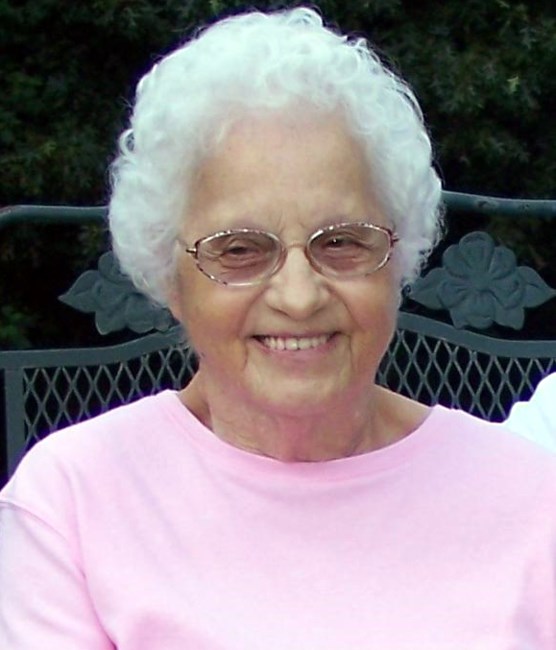 Obituary of Ruby Dodson Robertson