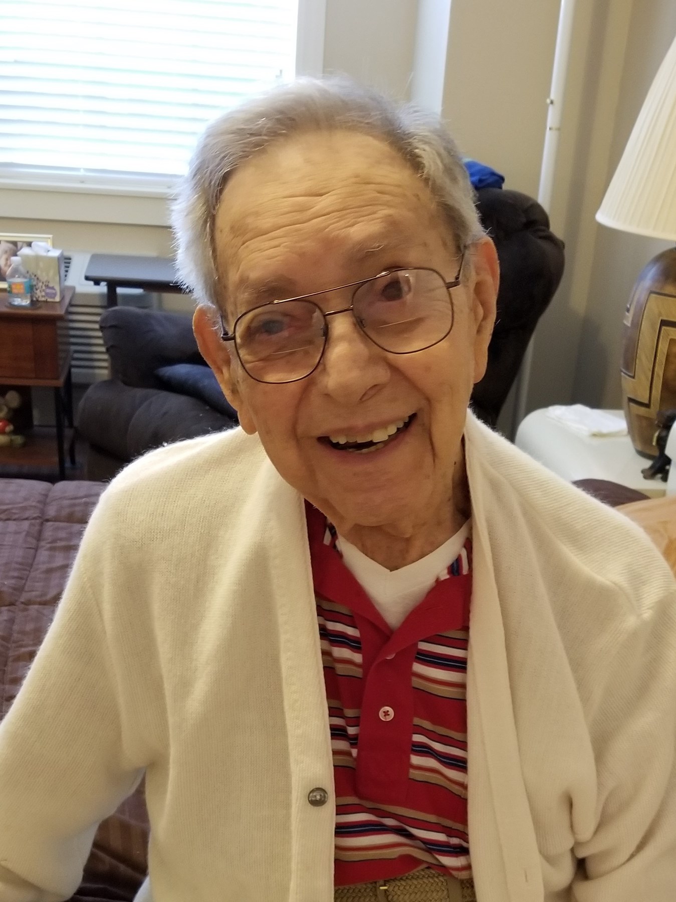 Avis de décès de Joseph Coplin