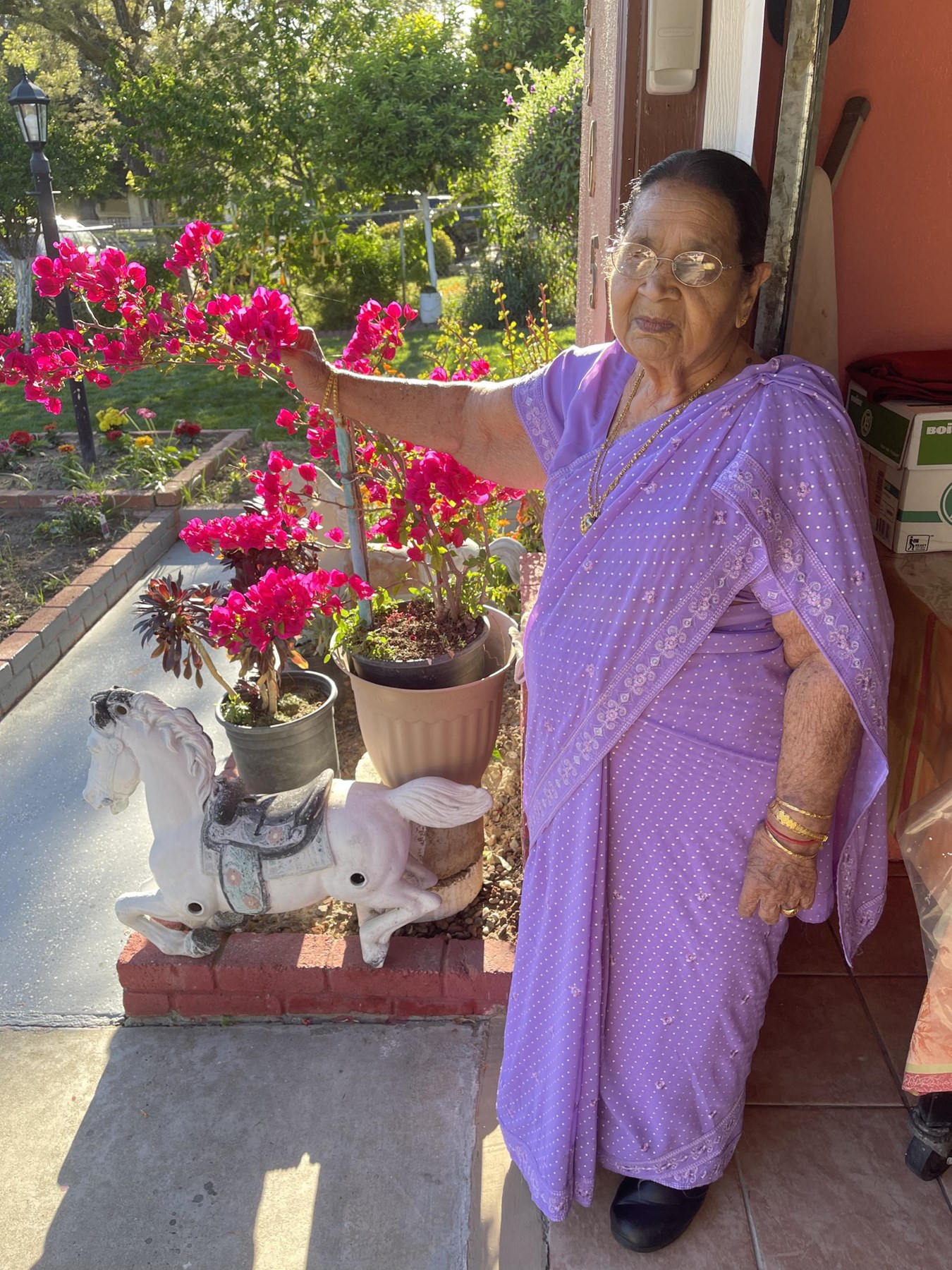 Obituario de Kiran Wati Sharma