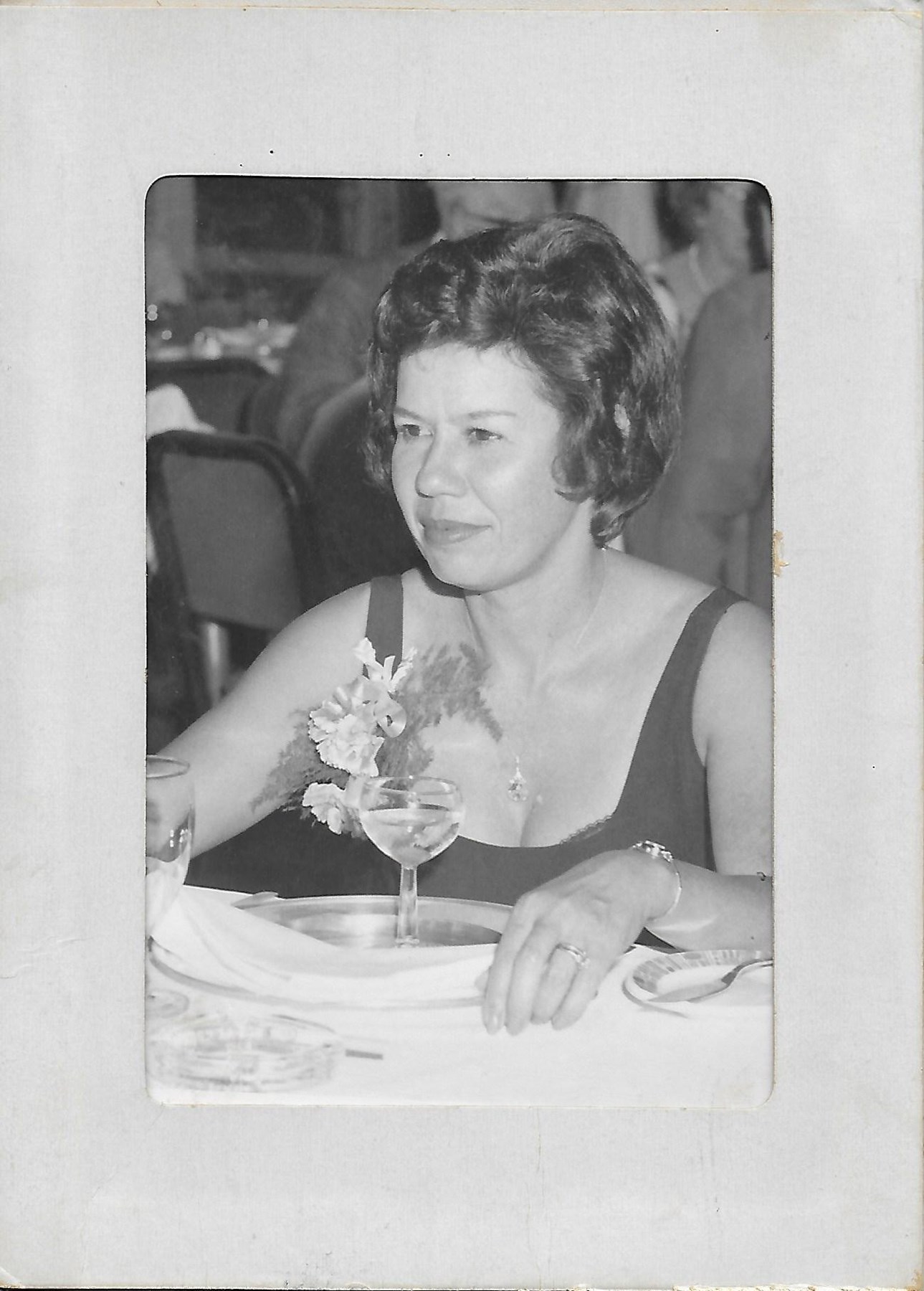 Avis de décès de Maria Gomez Stewart