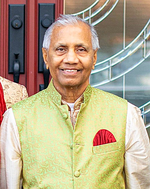 Obituary of Manmohan Nandubhai Patel