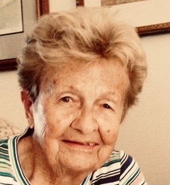 Avis de décès de Adele Emily Sogorka