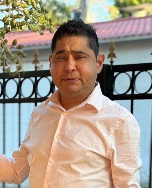 Obituario de Cristian Alexander Pacheco