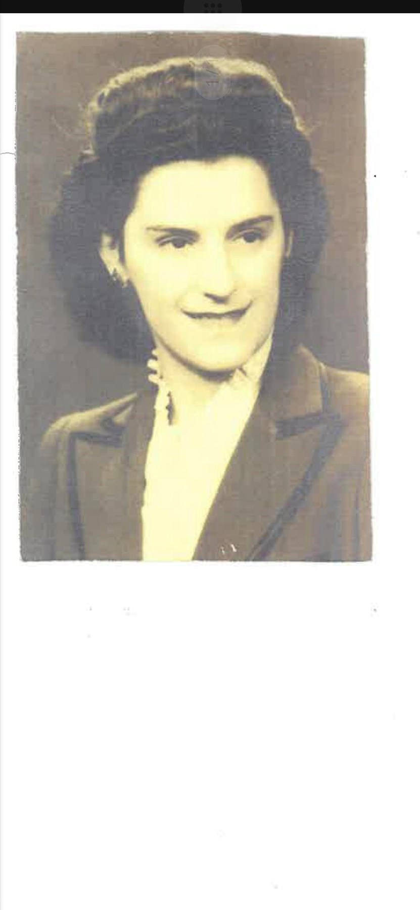 Obituary of Geneva W. Patton
