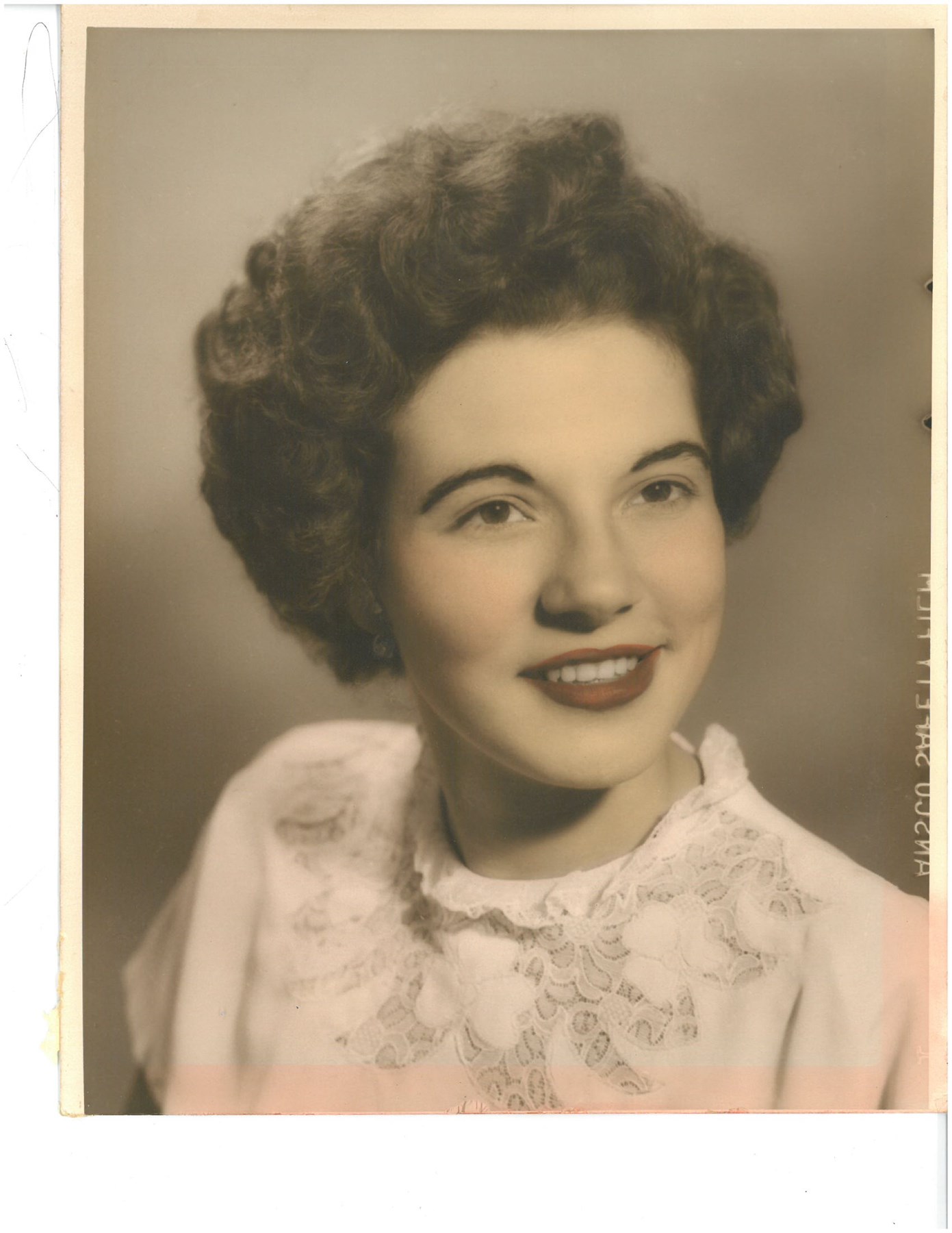 Obituary of Iris Janet née de Ruiter Reiter