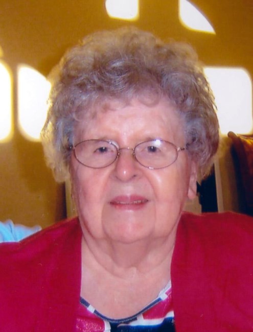 Obituary of Florence C Ruppenthal