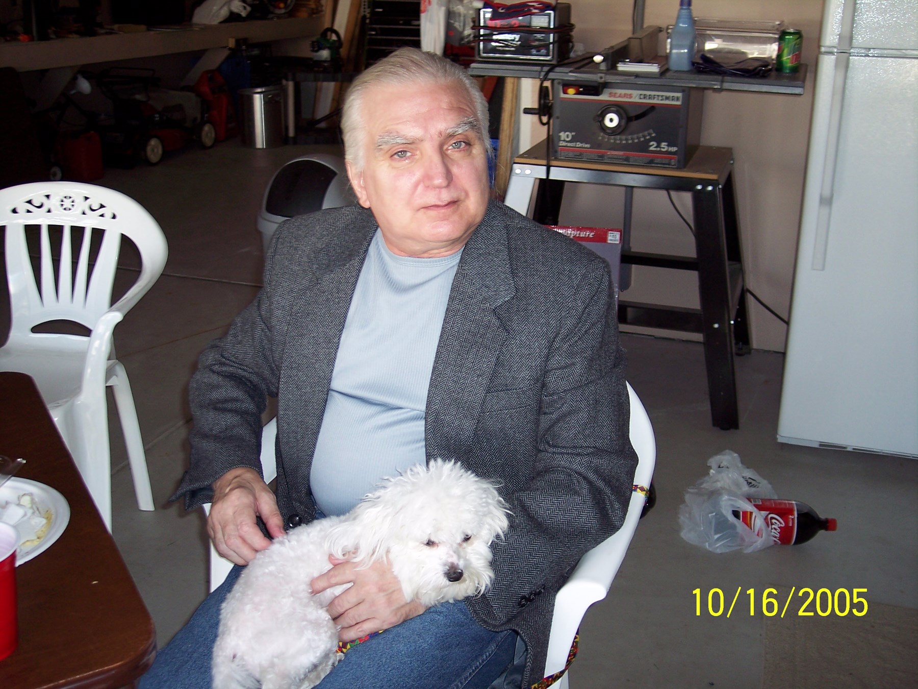 Obituary of Anthony James Poyma