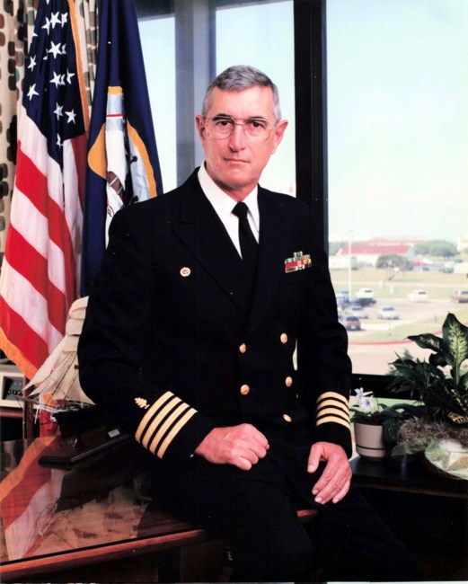 Obituary of Captain Buddy Tom Sparks MSC, USN
