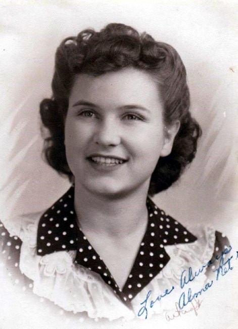 Obituary of Alma Net Morris