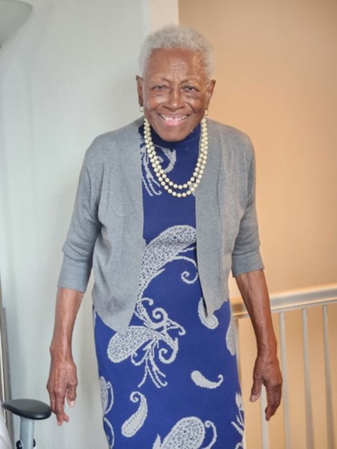 Avis de décès de Carstella Miller