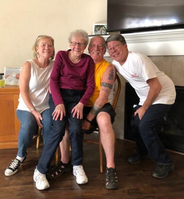 Avis de décès de Bernice Katherine Wolters