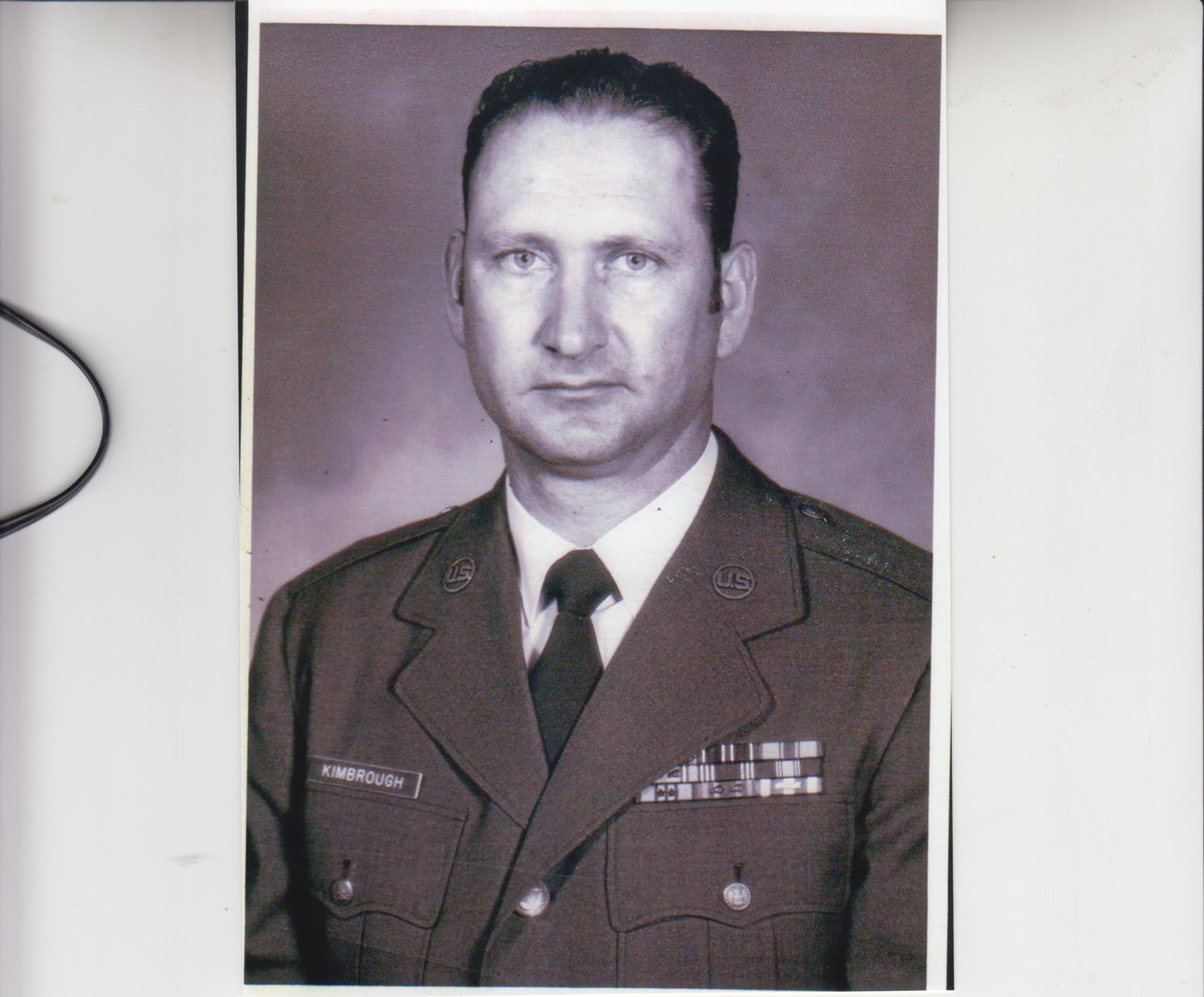 Obituary of Alvin Kimbrough