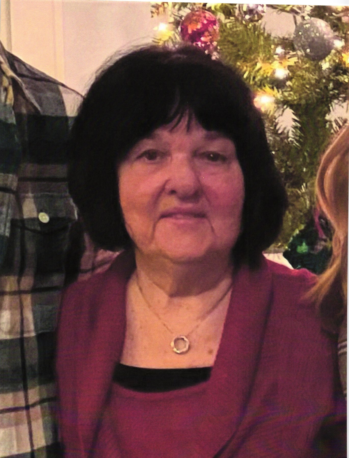 Avis de décès de Mary Jeanette Collins