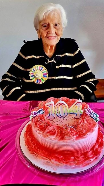 Obituary of Josefina Trujillo