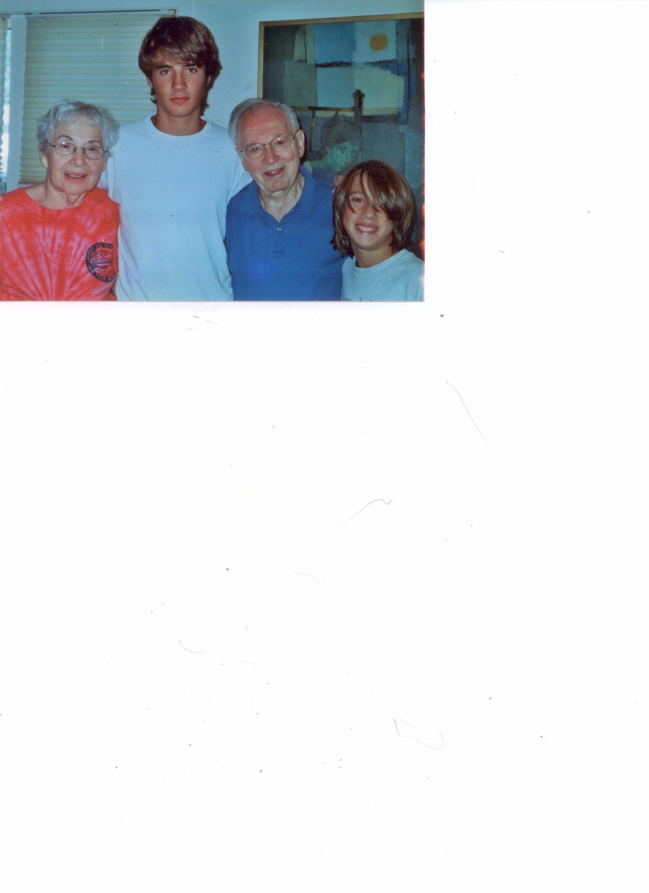 Obituary of Fred Strauss