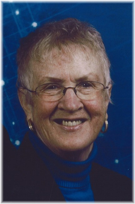 Avis de décès de Ethel Edith Moore