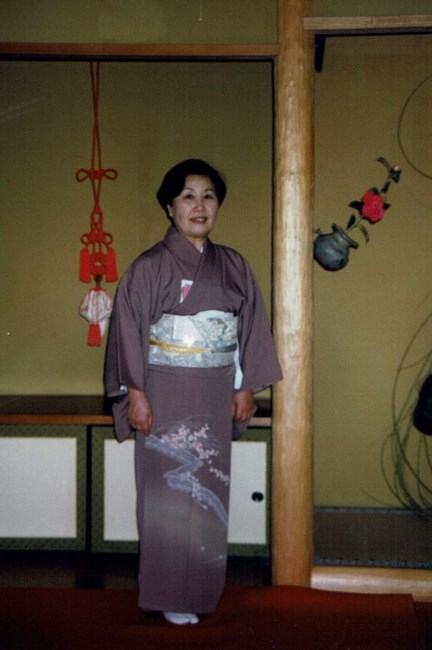 Obituary of Yoko N Morimoto