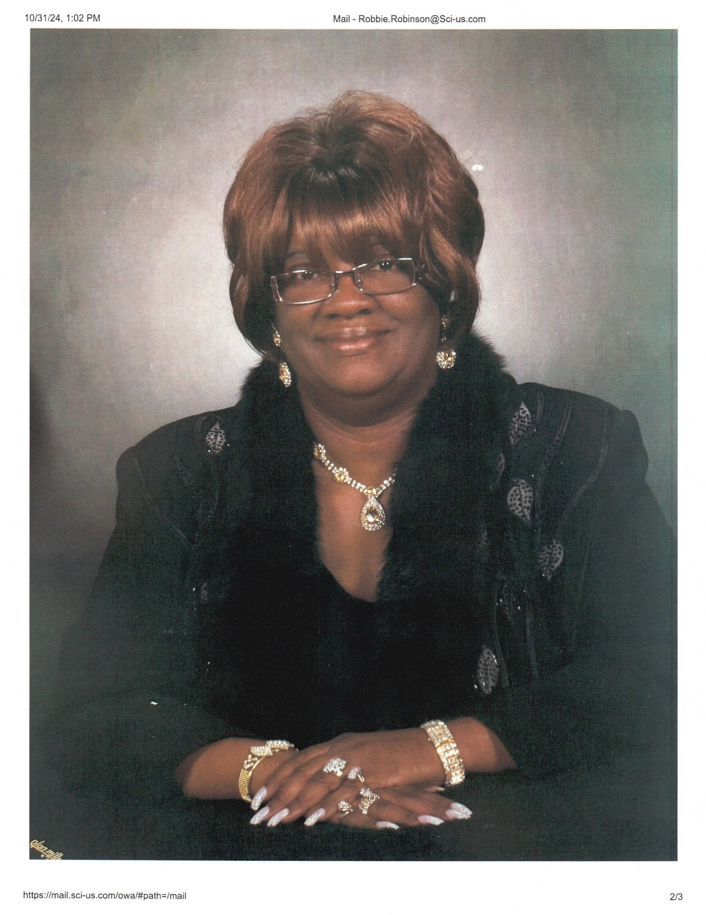 Obituary of Flossie Mae Benton