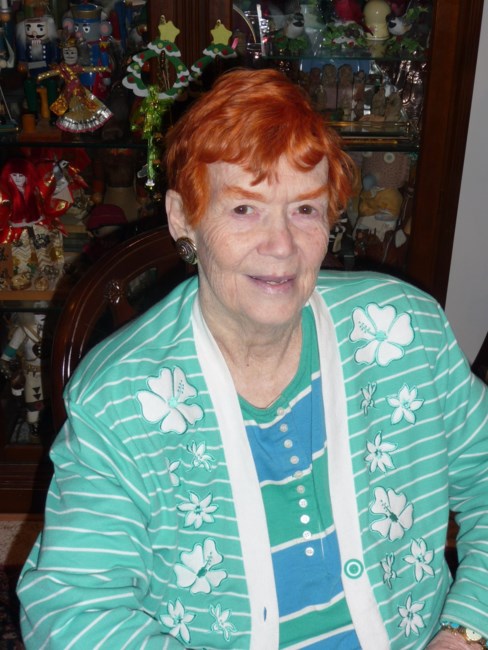 Obituary of Elizabeth Ann Zachariae