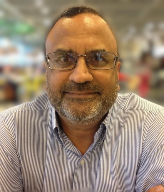 Obituary of Nitin Naranji Patel