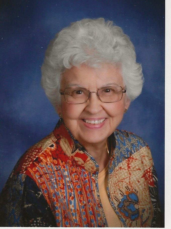 Obituary of Joan B Weber
