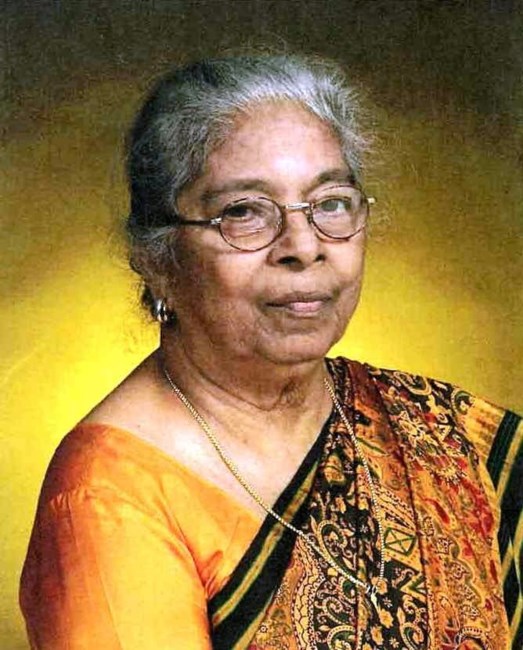 Obituary of Annamma Varghese