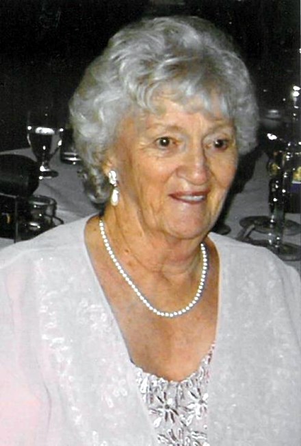 Avis de décès de Joyce Muriel Thompson