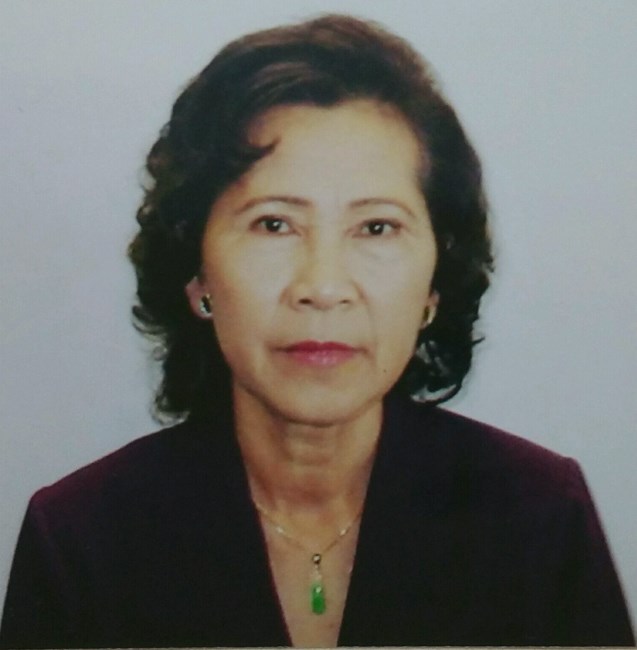 Avis de décès de Lien Ngoc Trang